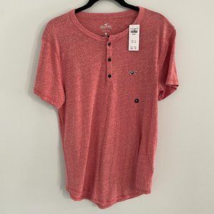 NWT Hollister Henley Tee